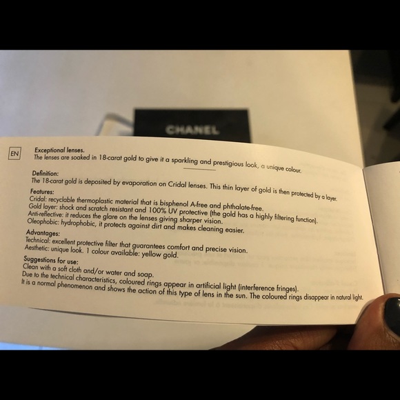 Chanel Round Sunglasses - Picture 8 of 8